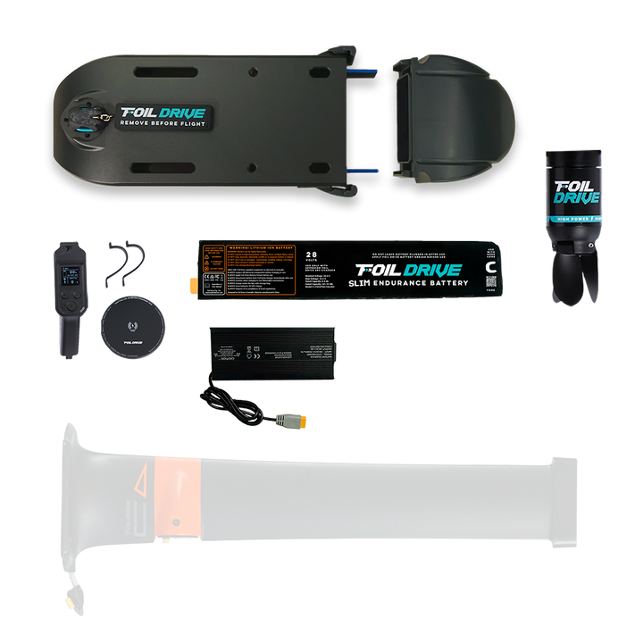 Foil Drive Assist Slim x CODE Ultra High Modulus Bundle