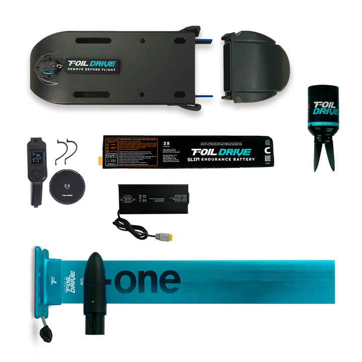 Foil Drive Assist Slim x F-ONE Integrated Aluminium Mast