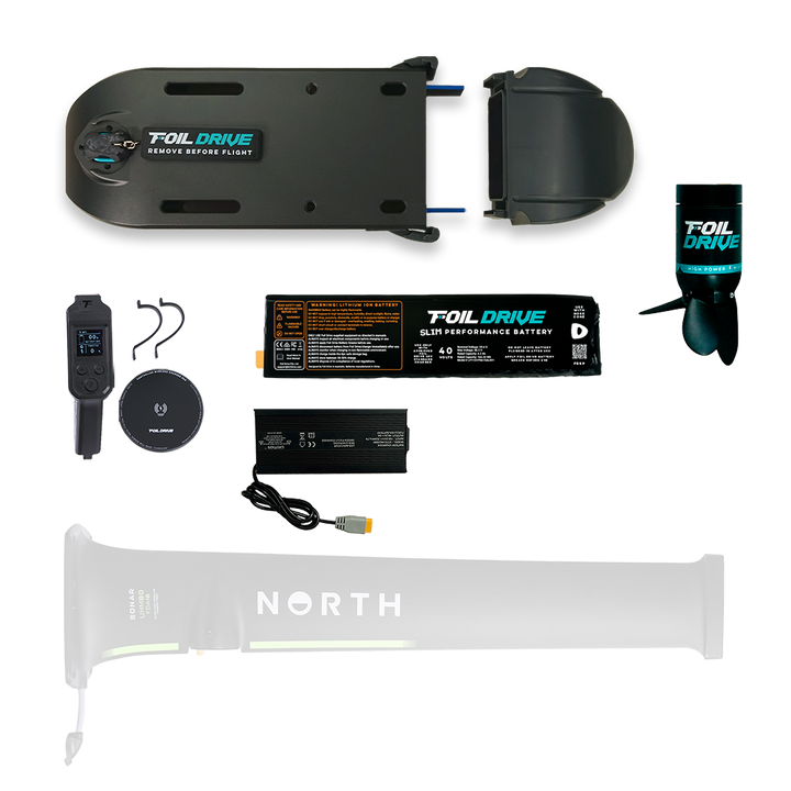 Foil Drive Assist Slim | NORTH UHM80 Integrated Mast
