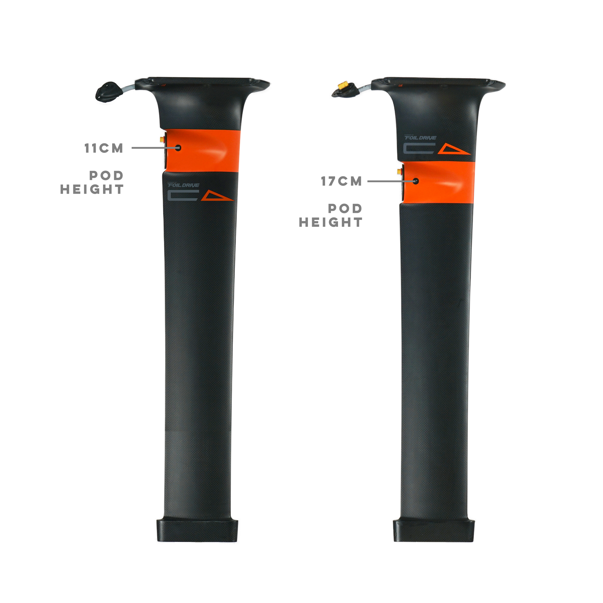 Foil Drive x Code Ultra High Modulus Carbon Masts