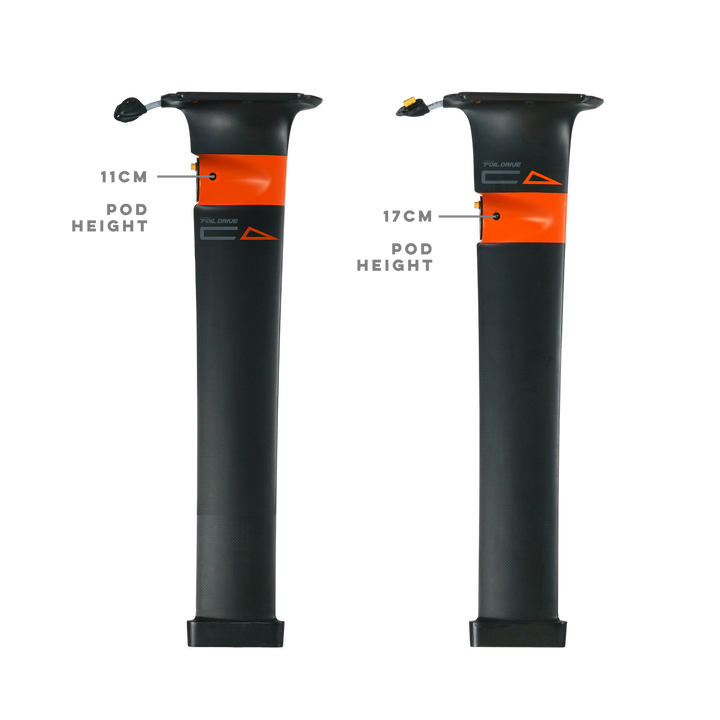Foil Drive x Code Ultra High Modulus Carbon Masts