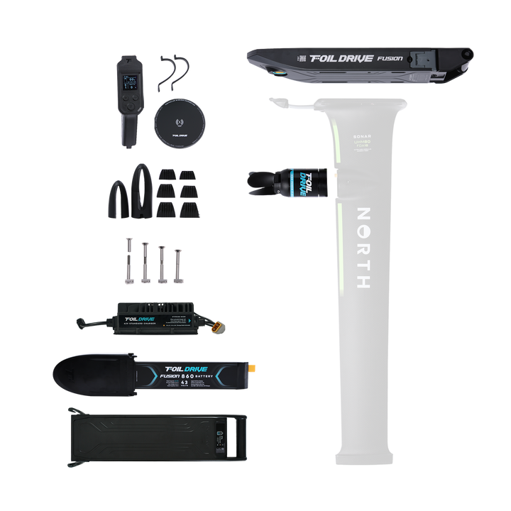 Foil Drive Fusion | NORTH UHM80 Integrated Mast Bundle