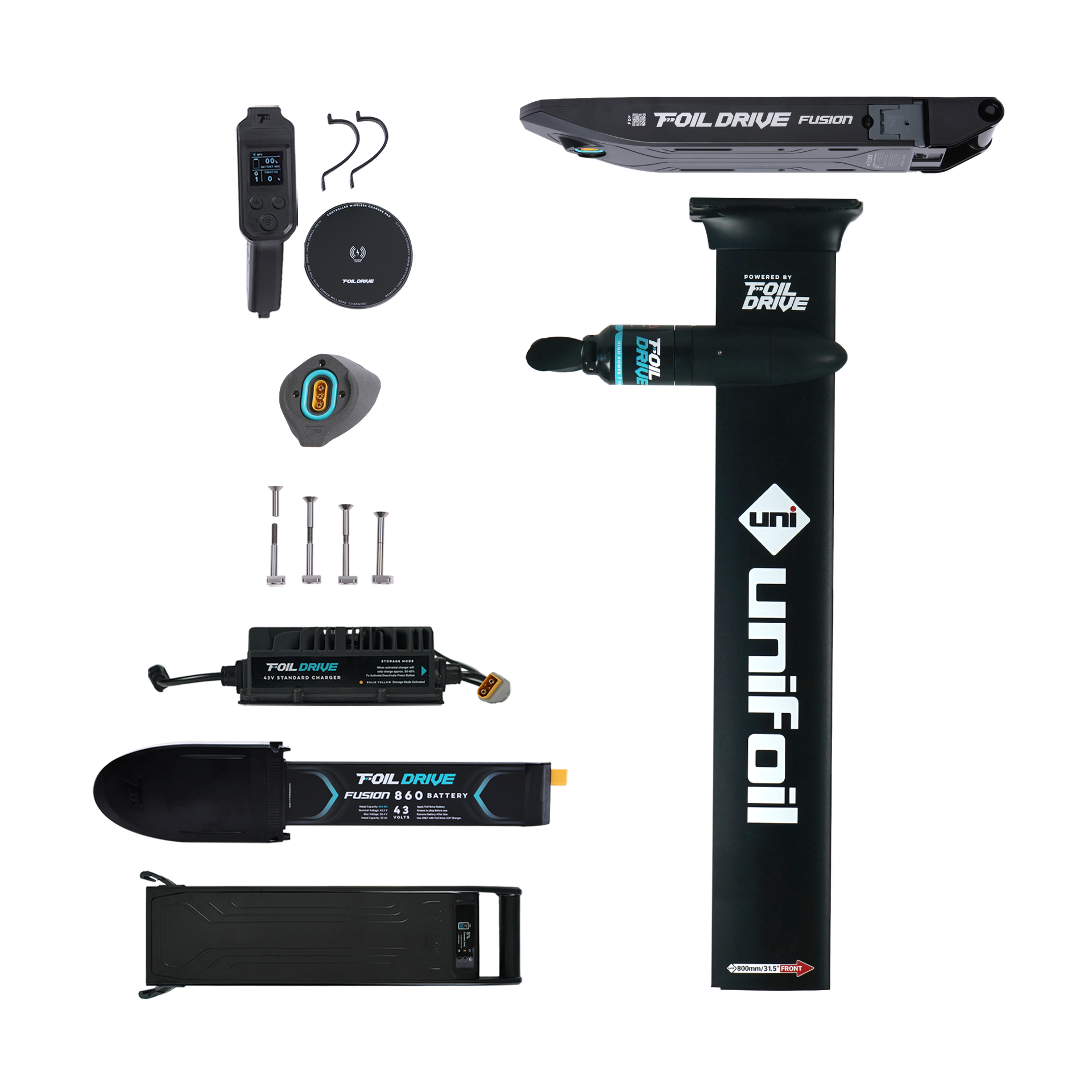 Foil Drive Fusion x Unifoil Integrated Mast