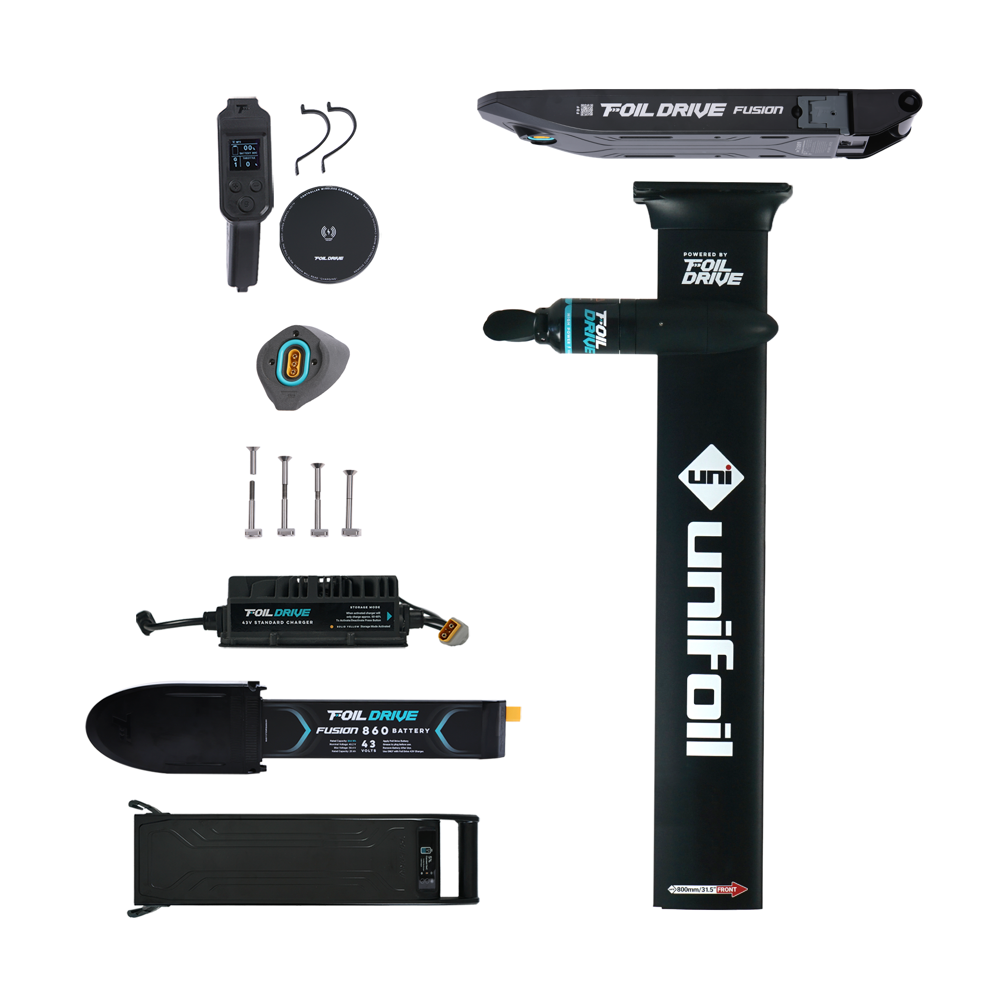 Foil Drive Fusion x Unifoil Integrated Mast