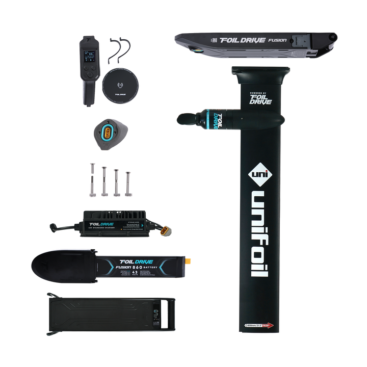 Foil Drive Fusion x Unifoil Integrated Mast