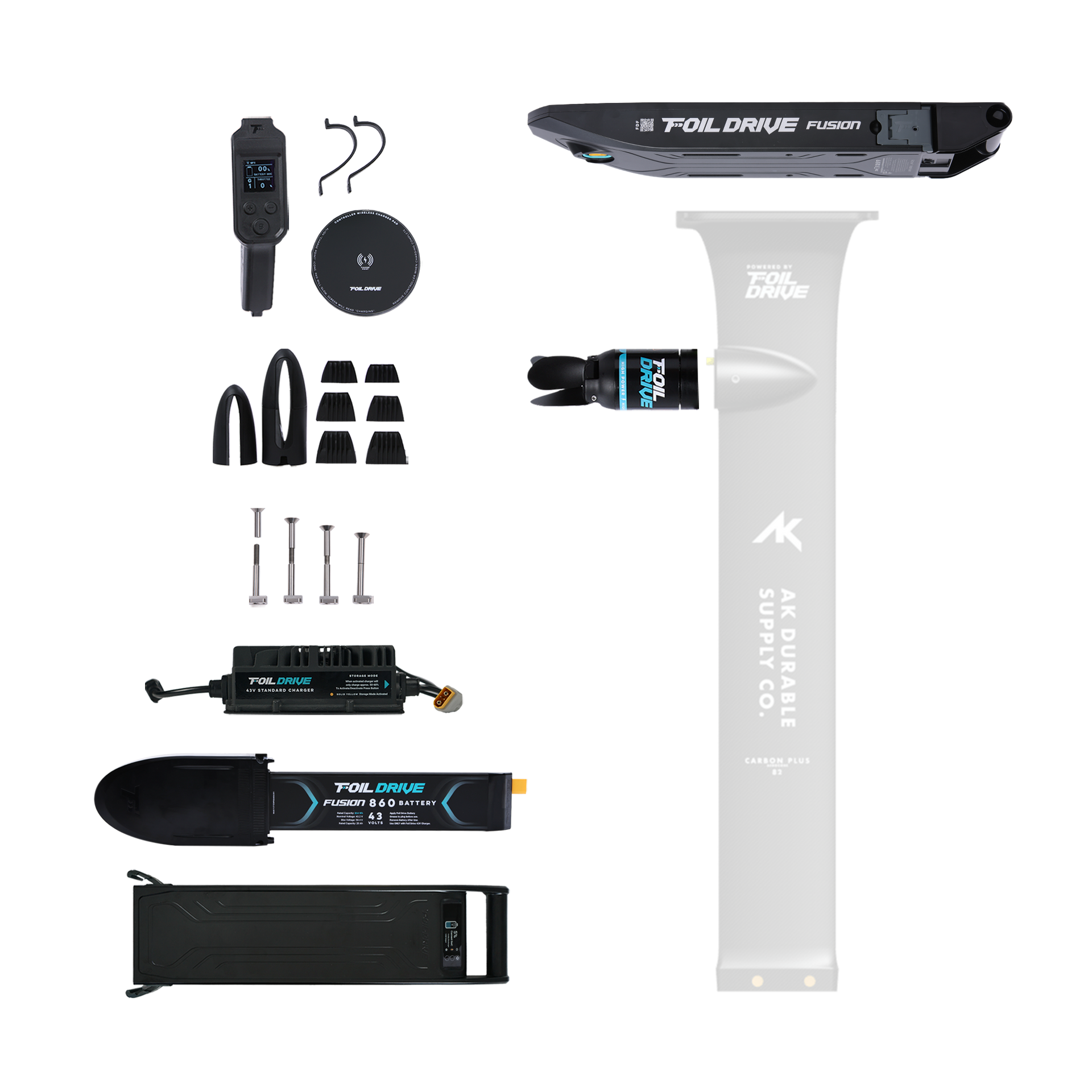 Foil Drive Fusion x AK Durable Bundle