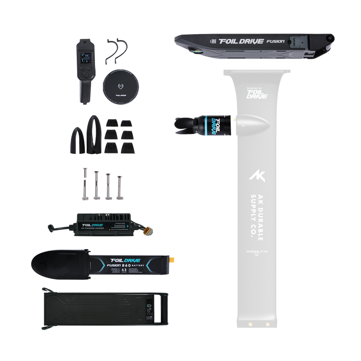 Foil Drive Fusion x AK Durable Bundle