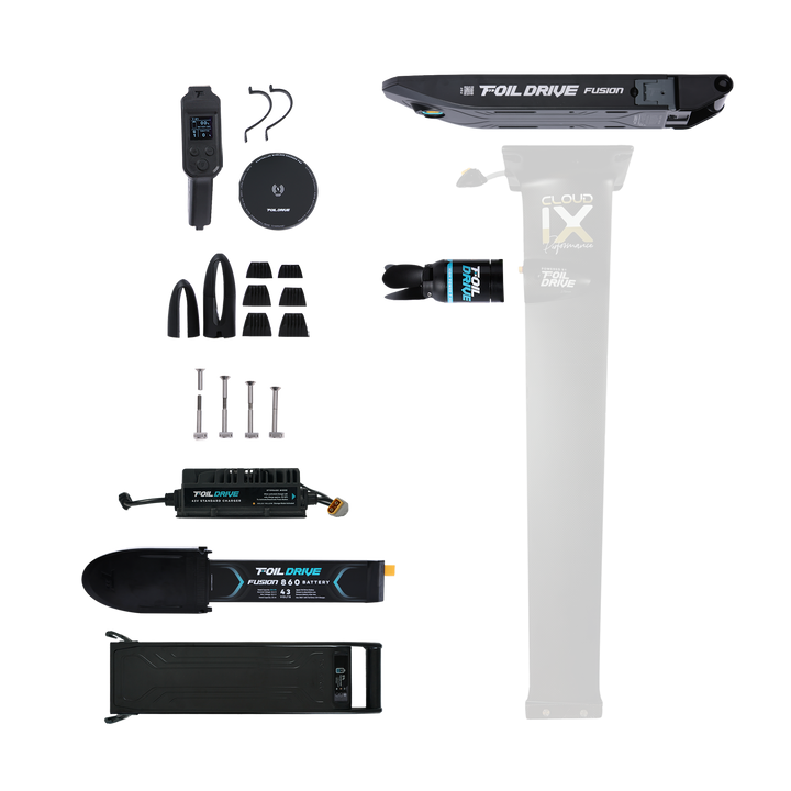 Foil Drive Fusion x Cloud IX Integrated Mast Bundle