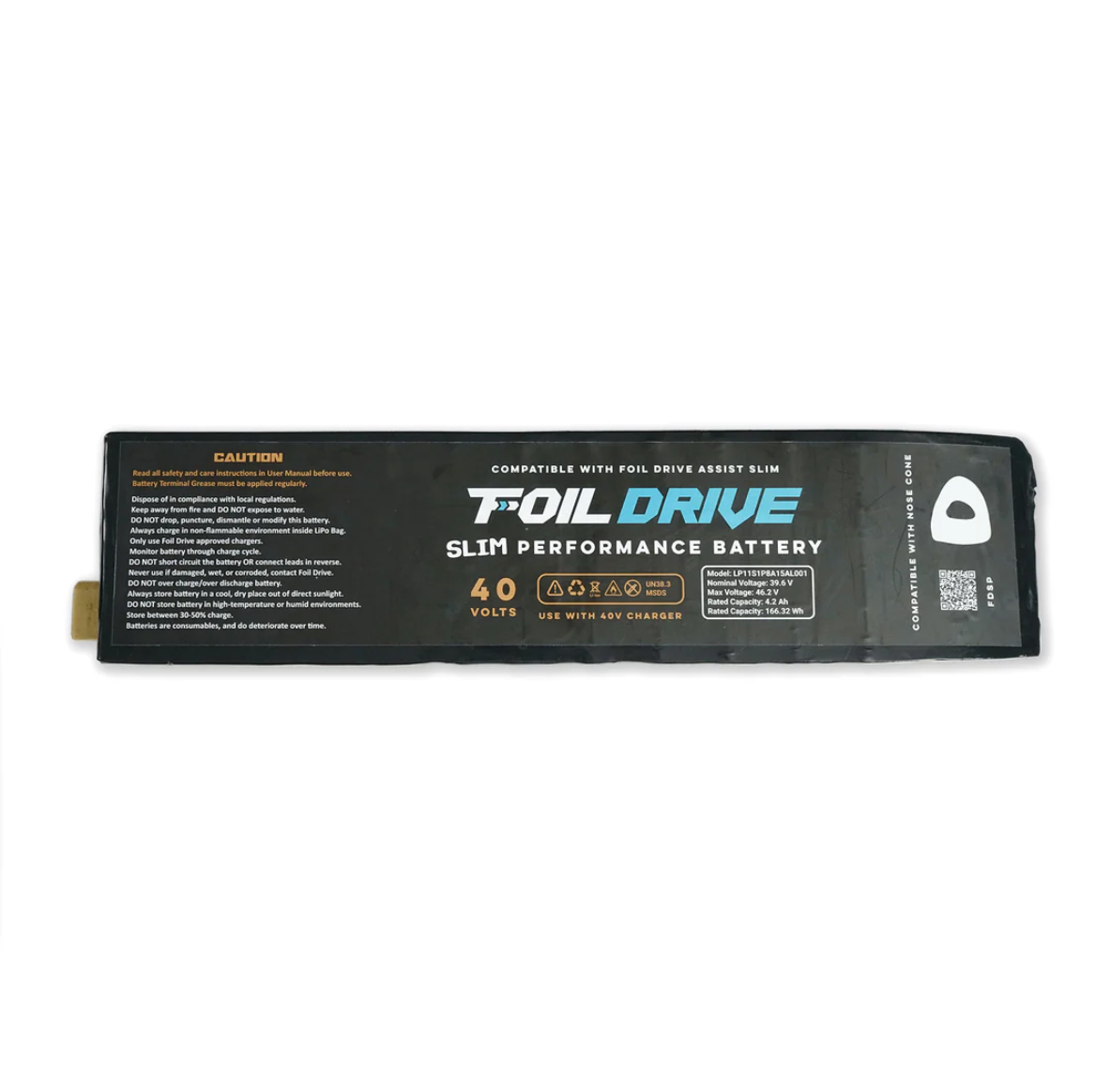 Foil Drive Slim Performance Battery