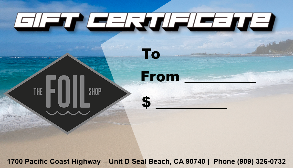 The Foil Shop Gift Certificate