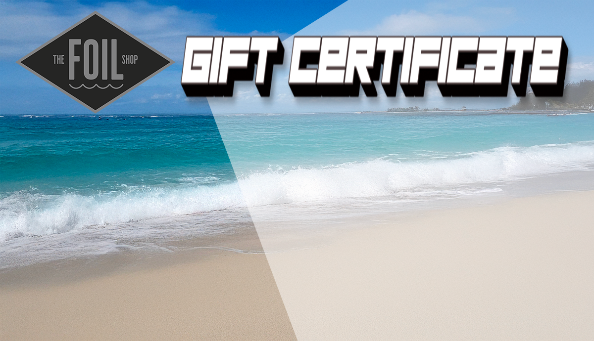 The Foil Shop Gift Certificate