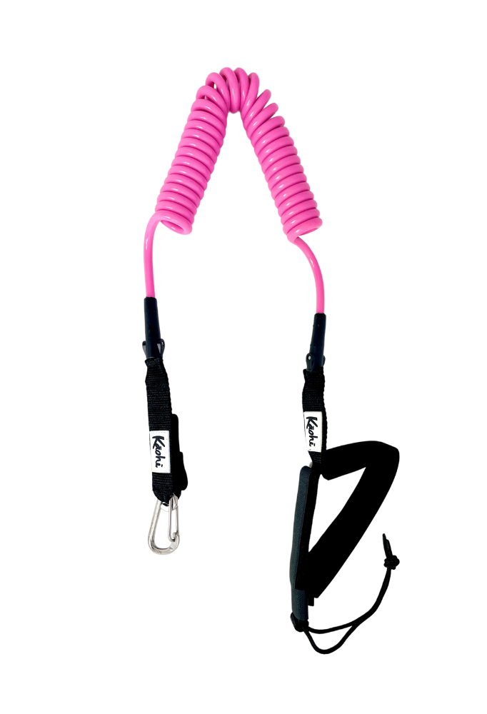 Harness & Belt Leashes for Foil and Wing Boards