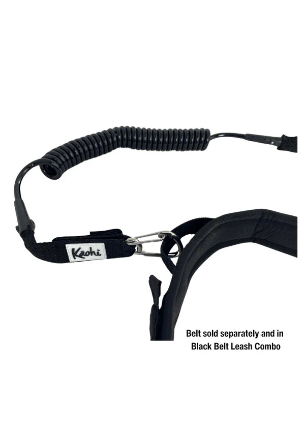 Kāohi Harness & Belt Leashes for Foil and Wing Boards