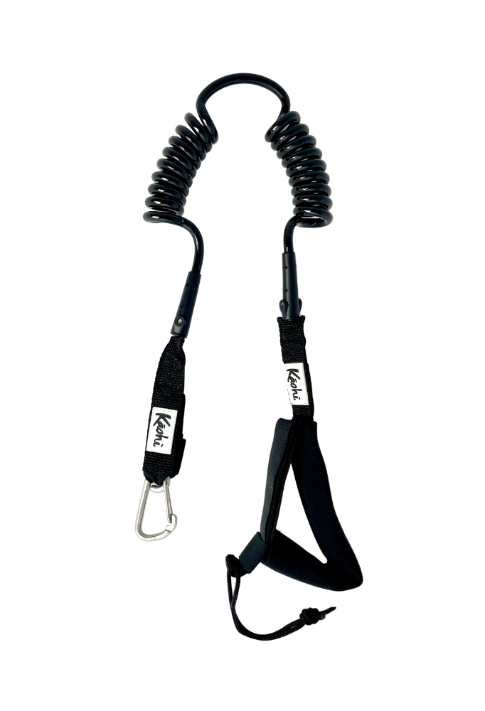 Harness & Belt Leashes for Foil and Wing Boards
