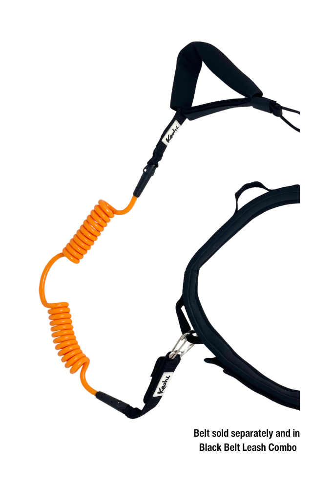 Harness & Belt Leashes for Foil and Wing Boards