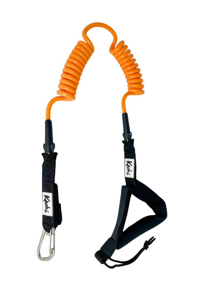 Harness & Belt Leashes for Foil and Wing Boards