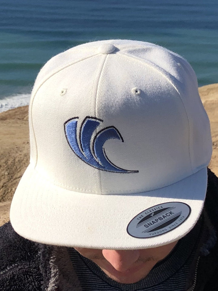 Blue Wave Board Meeting™ USA™ All Cloth Snap Back Hat
