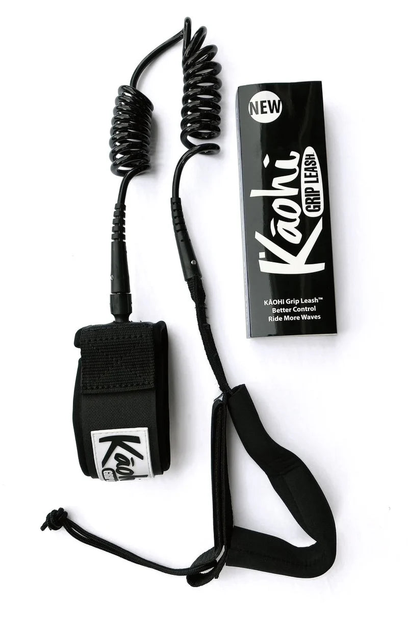 KAOHI DOUBLE COIL LEASH WITHOUT GRIP