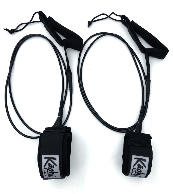 Kāohi GRIP Leash™ - Straight 9 mm SUP and Surf