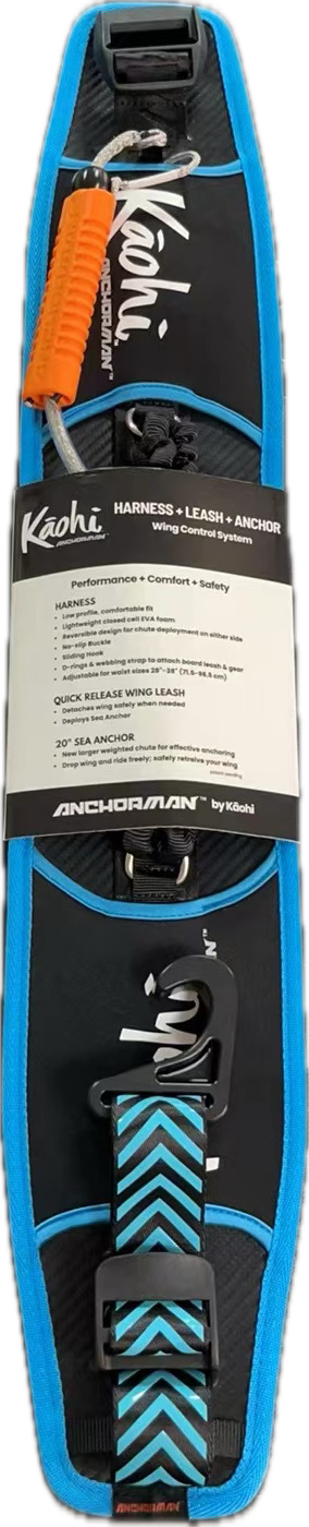 ANCHORMAN by Kāohi - Harness + Wing Leash + Sea Anchor