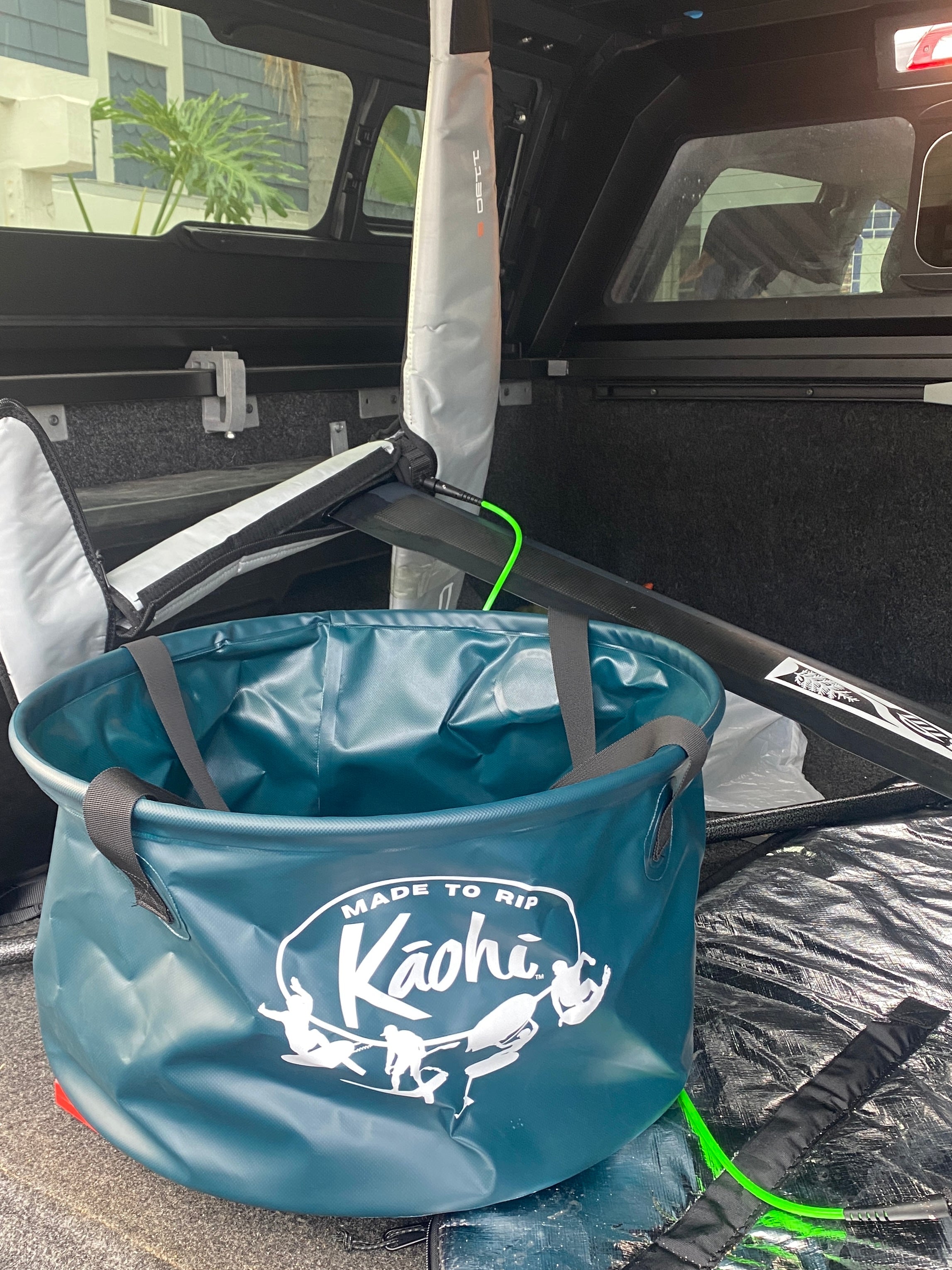 Kāohi Deluxe Changing Bucket