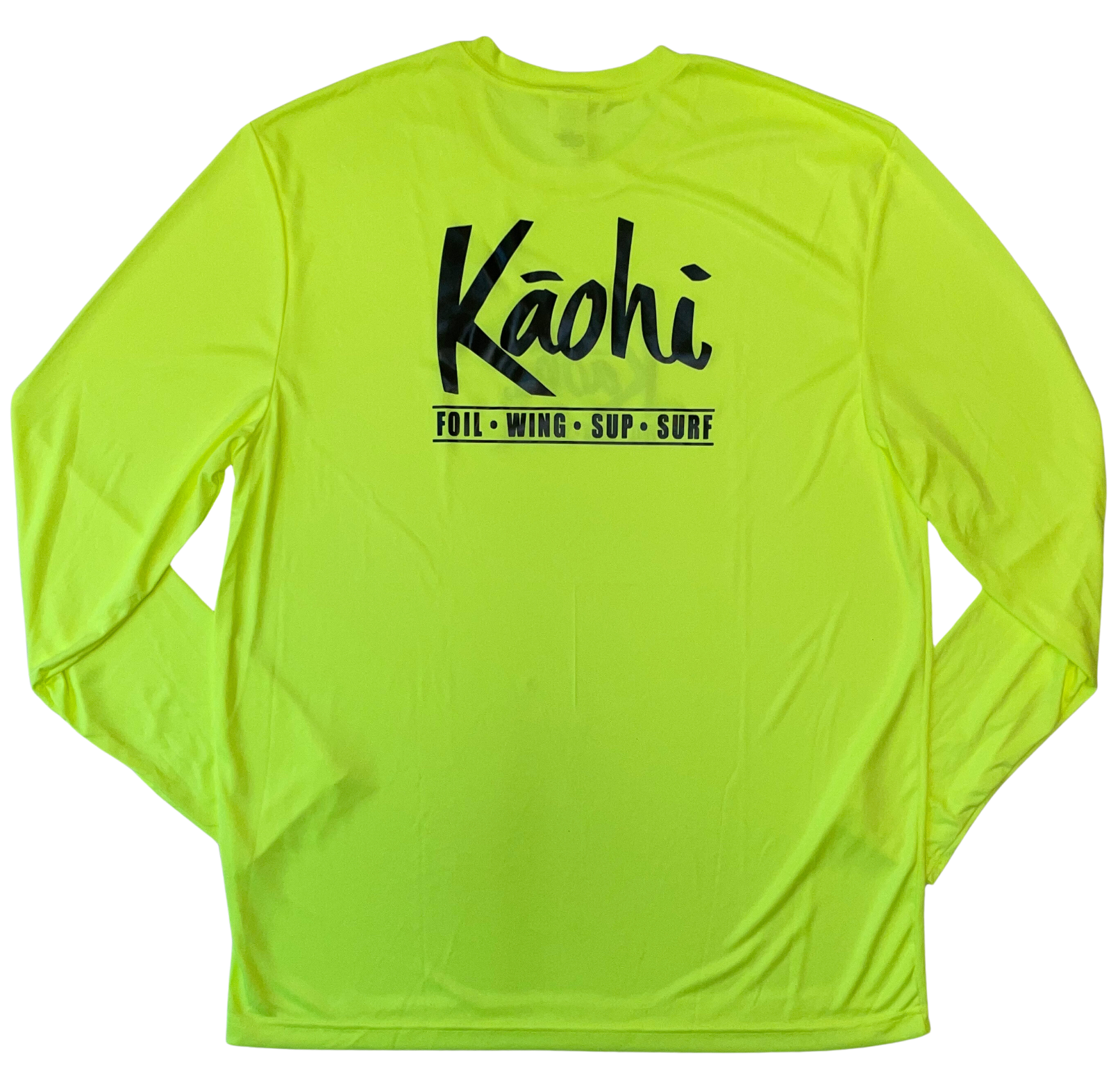 Kāohi High Viz Rash Guard - Long Sleeve