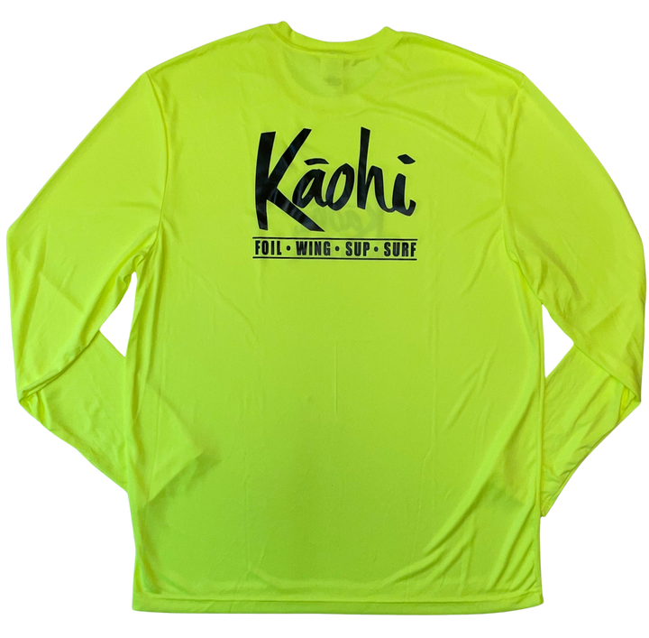 Kāohi High Viz Rash Guard - Long Sleeve