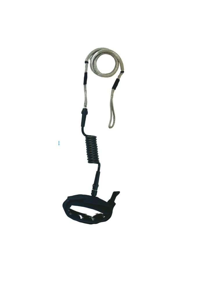INVIZ Leash - Original Hybrid for Downwind Foiling - 30" Dyneema Cord