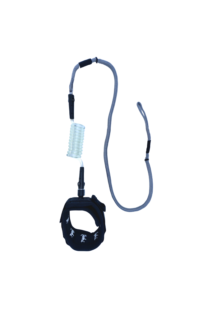 INVIZ Leash - Original Hybrid for Downwind Foiling - 30" Dyneema Cord
