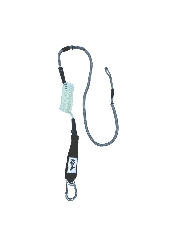 INVIZ Leash - Original Hybrid for Downwind Foiling - 30" Dyneema Cord