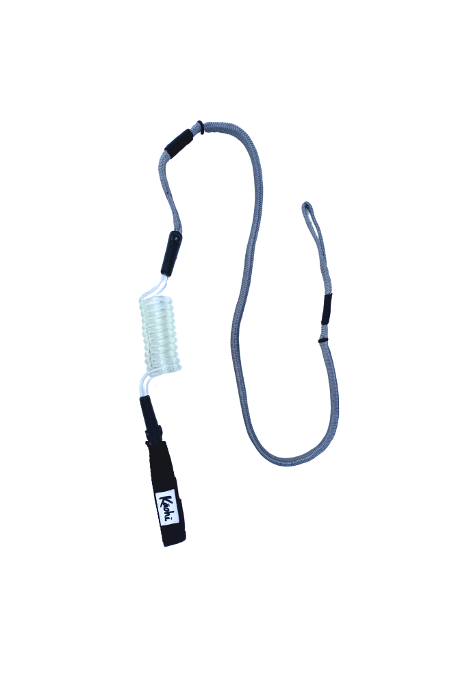 INVIZ Leash - Original Hybrid for Downwind Foiling - 30" Dyneema Cord