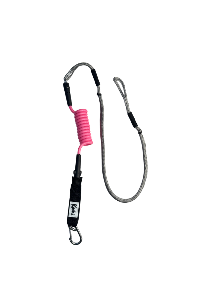 INVIZ Leash - Original Hybrid for Downwind Foiling - 30" Dyneema Cord