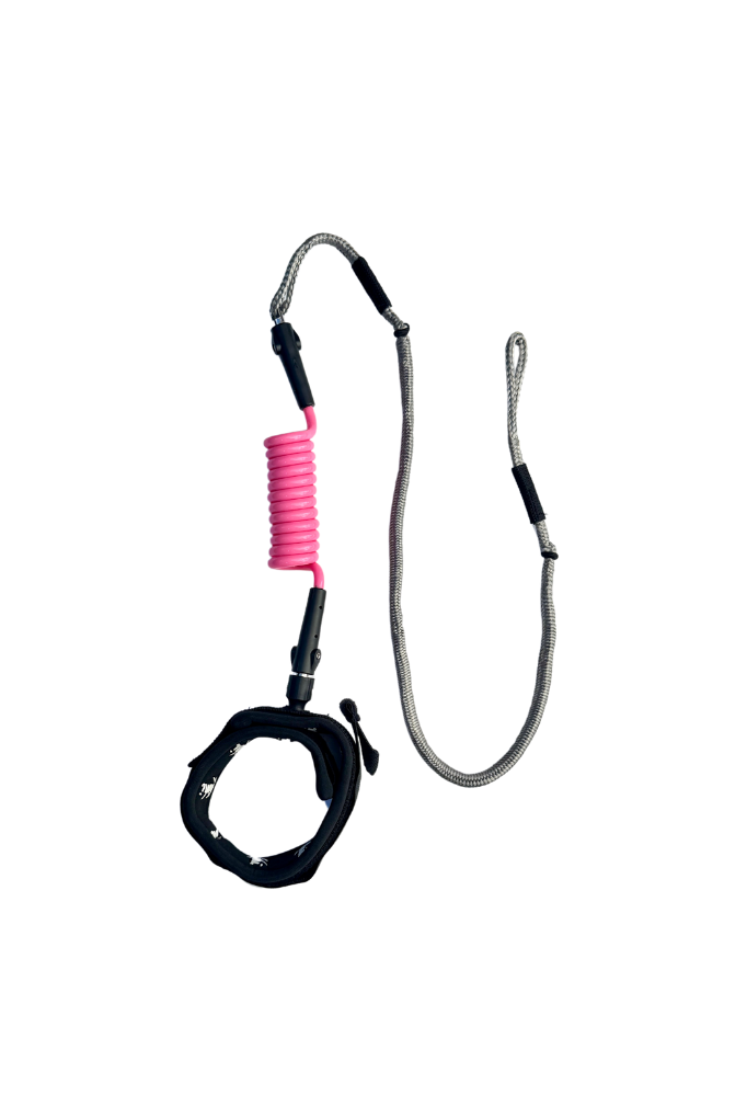 INVIZ Leash - Original Hybrid for Downwind Foiling - 30" Dyneema Cord