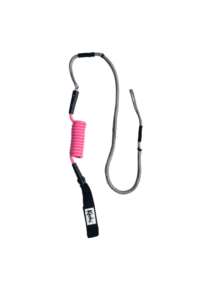INVIZ Leash - Original Hybrid for Downwind Foiling - 30" Dyneema Cord