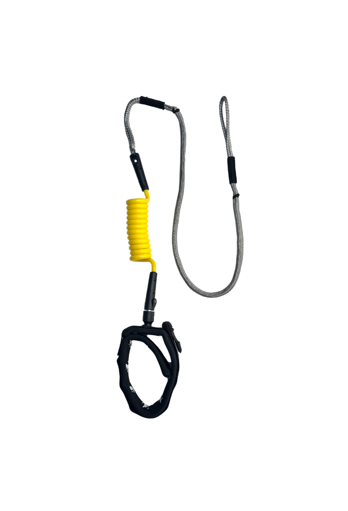 INVIZ Leash - Original Hybrid for Downwind Foiling - 30" Dyneema Cord