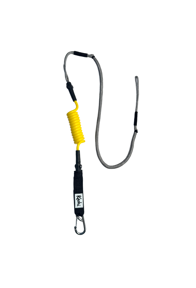 INVIZ Leash - Original Hybrid for Downwind Foiling - 30" Dyneema Cord