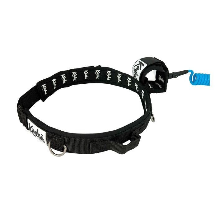 Kāohi  Padded Black Belt™ Waist Belt