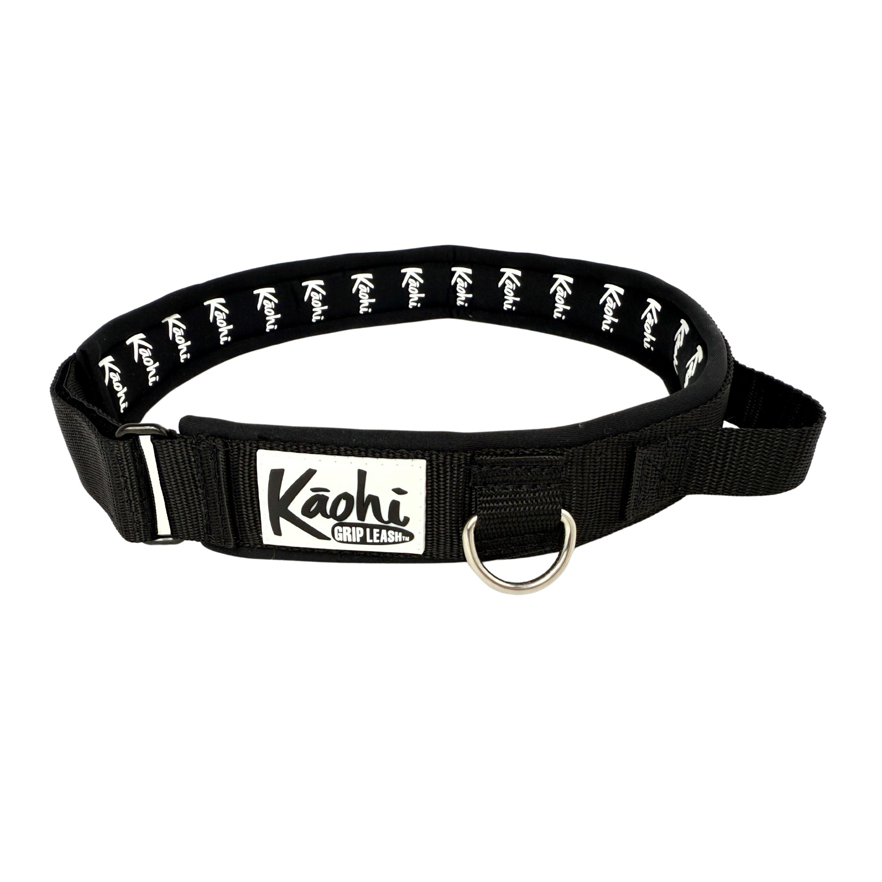Kāohi  Padded Black Belt™ Waist Belt