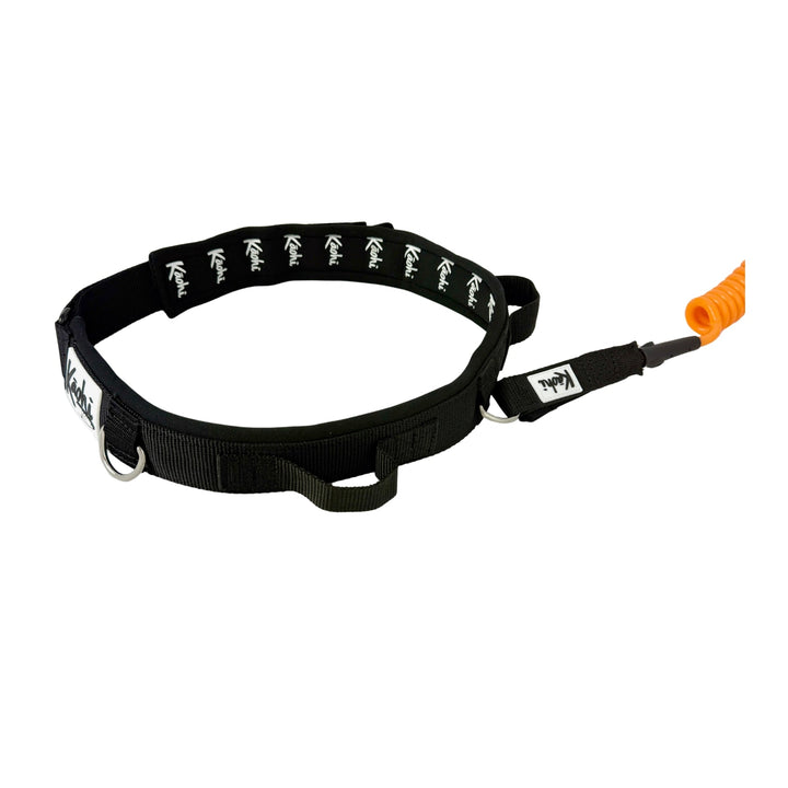 Kāohi  Padded Black Belt™ Waist Belt