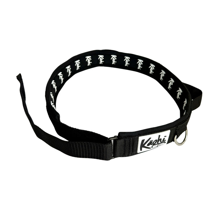 Kāohi  Padded Black Belt™ Waist Belt