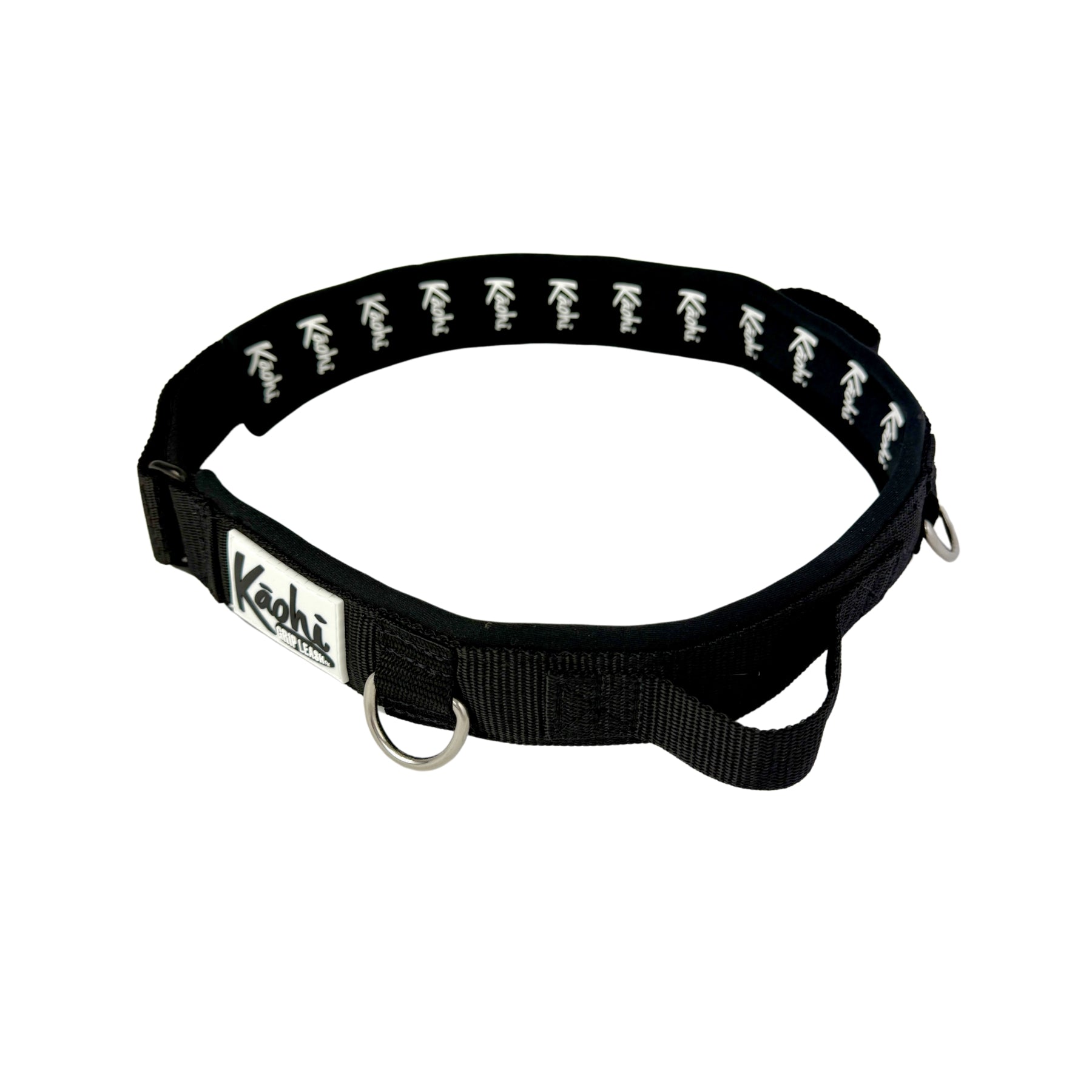 Kāohi  Padded Black Belt™ Waist Belt
