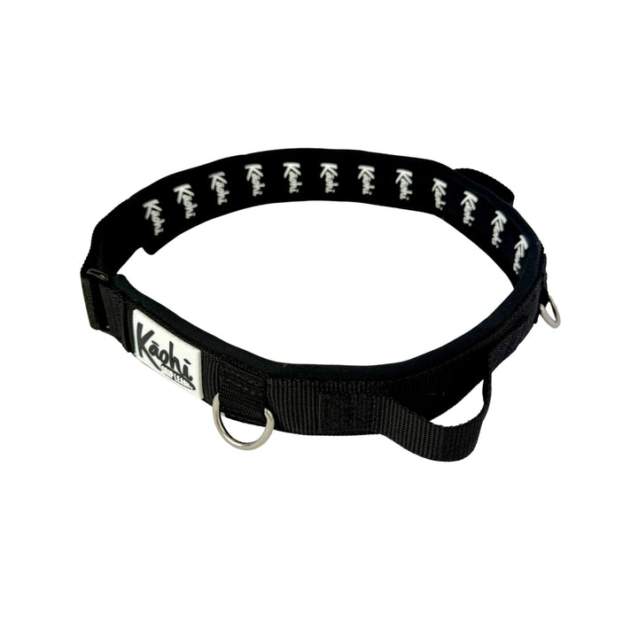 Kāohi  Padded Black Belt™ Waist Belt