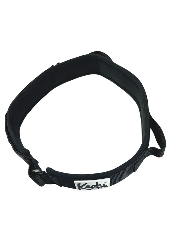 Kāohi Padded Black Belt™ Waist Belt