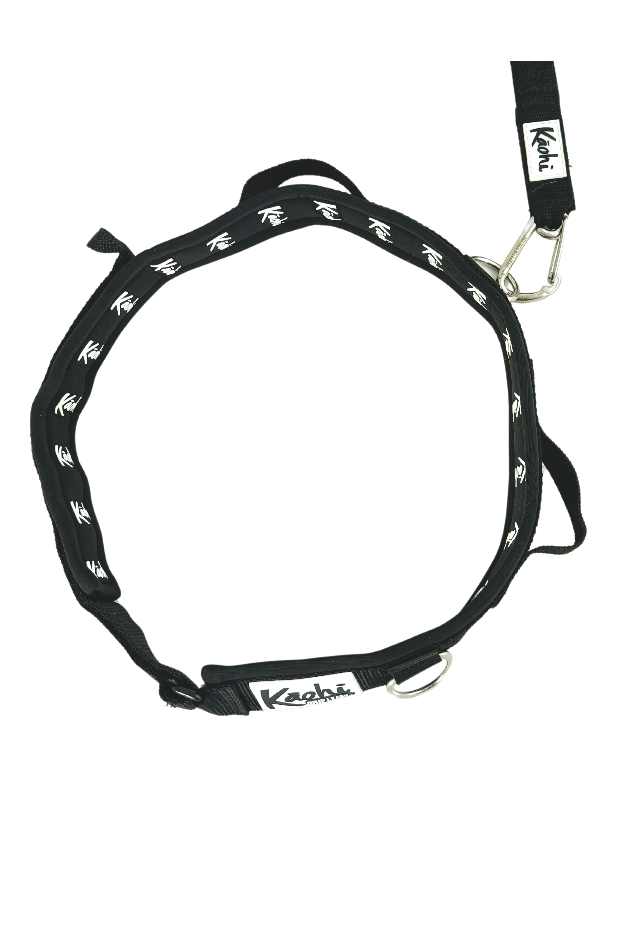 Kāohi  Padded Black Belt™ Waist Belt