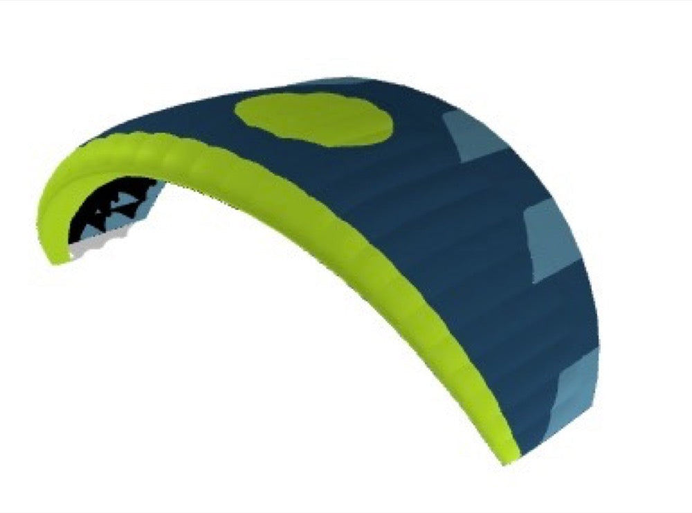 Ozone Afterburner - lime/slate/sky