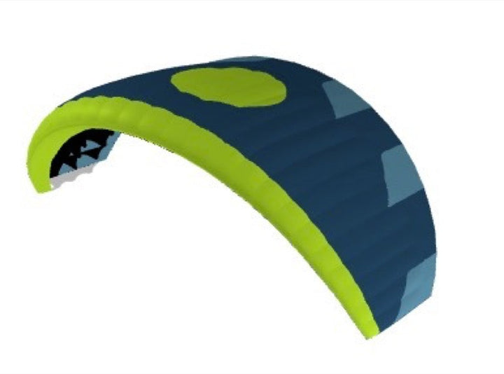Ozone Afterburner - lime/slate/sky
