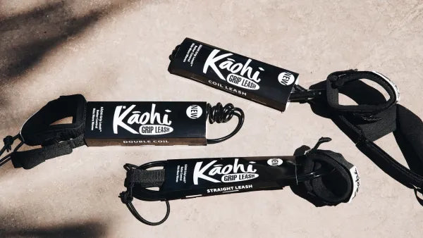 KAOHI PRONE 6’ DOUBLE COIL LEASH