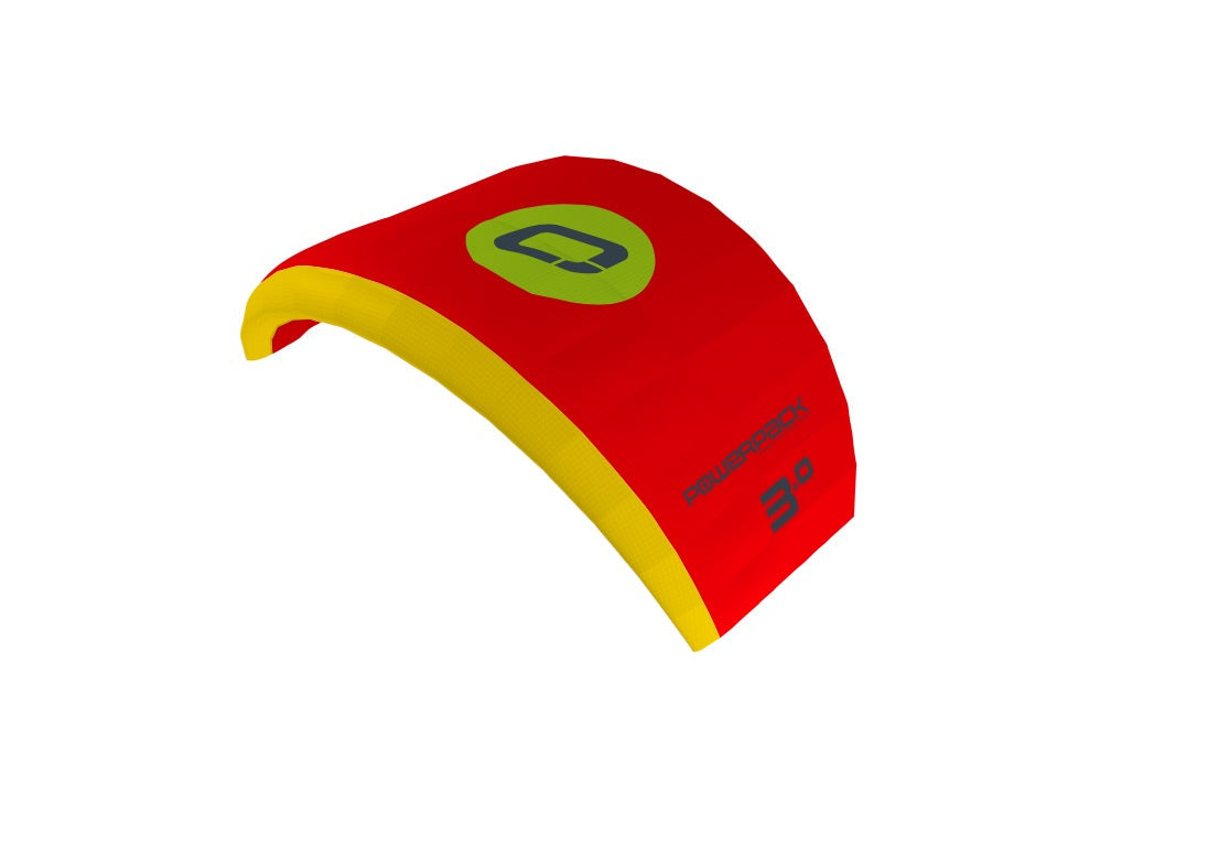 Ozone PowerPack - gold/lime/red