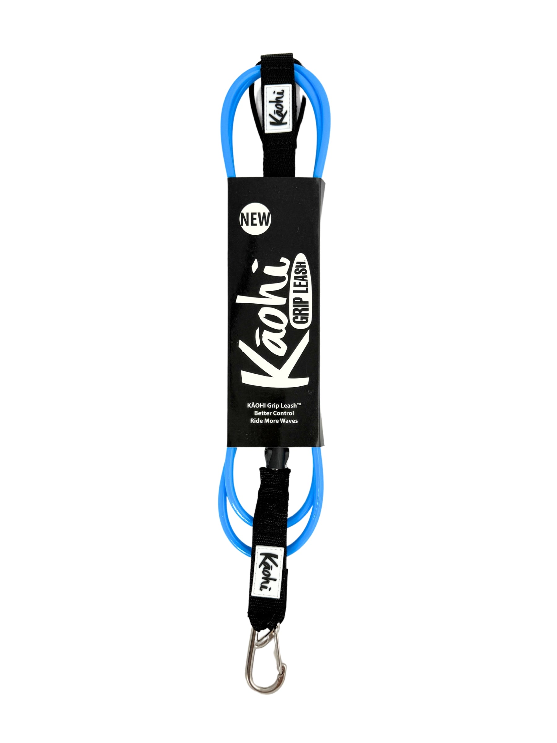 Parawing Straight Leash with Carabiner Connection