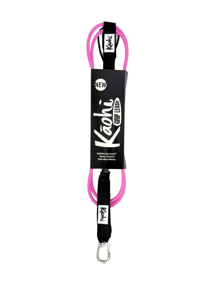 Parawing Straight Leash with Carabiner Connection